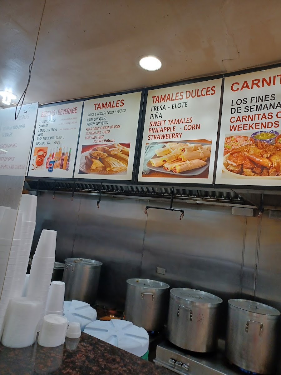 Rosa's Tamales #2 Menu - Image 3