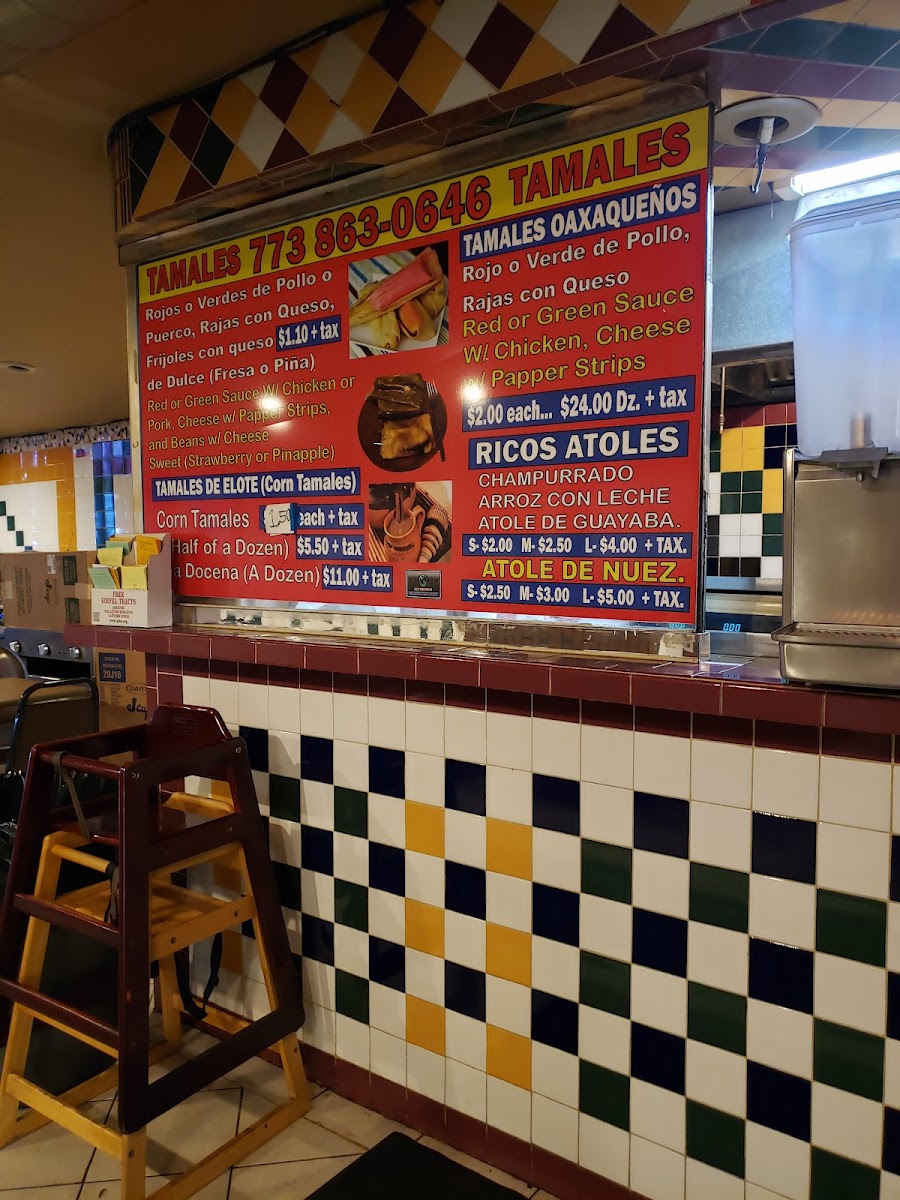 Rosa's Tamales #2 Menu - Image 4